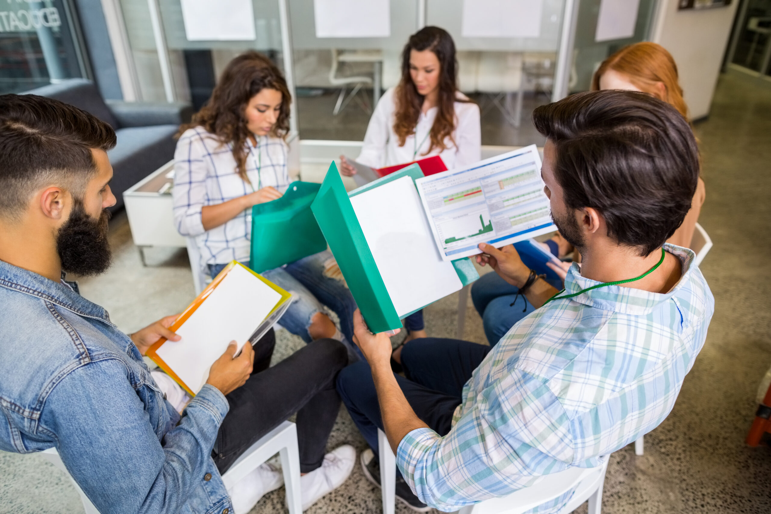 Facilitador de grupos